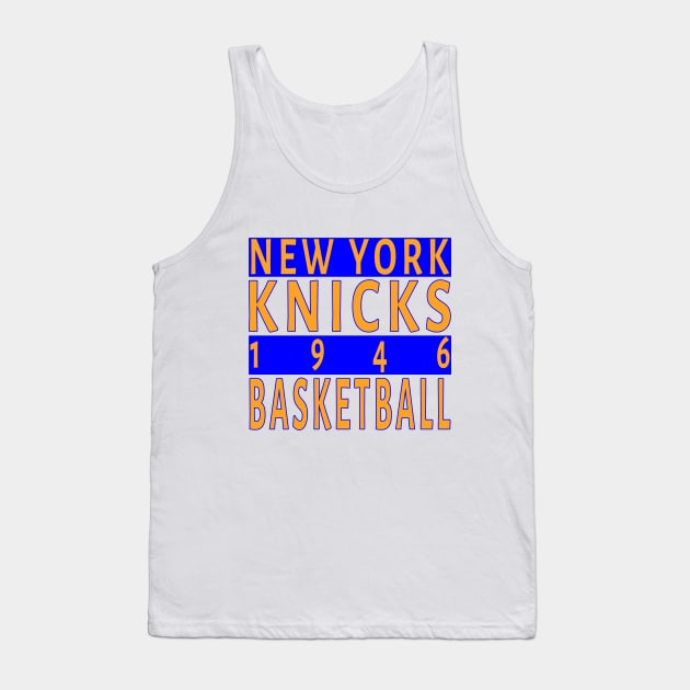 New York Knicks Classic Tank Top by Medo Creations